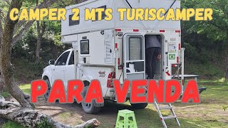 VENDO Camper  Turiscamper  2 Mts fabricada 2021, pouco usada.