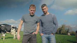 Sustainable Dairy Farming | Rob Kearney visits Irish Dairy Farm