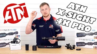 ATN X Sight 4K PRO Quickfire Review