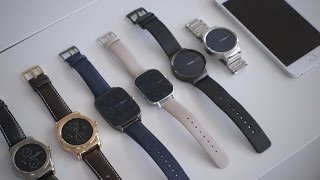 Android Wear watches on the iPhone: hands-on