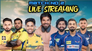 RCPL SEASON-3|CSK VS LSG|LIVE STREAMING