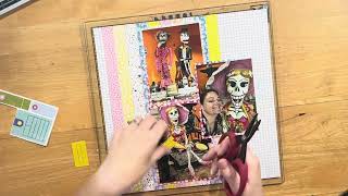 Scrapbook Process Video #178 : Scraplift Crafternoon