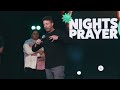 nights of prayer tuesday