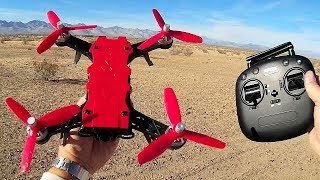 MJX RC Bugs 8 Pro Acro Trainer Drone Flight Test Review