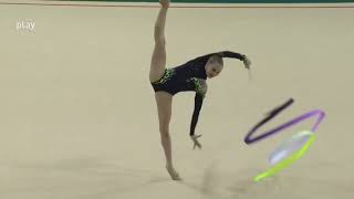 Nikola Vasiljeva Ribbon AA 23.850-World Challenge Cup Pamplona 2022