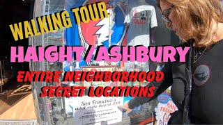 Haight Ashbury Legends in San Francisco Walking Tour: Grateful Dead, Janis Joplin, Jerry Garcia.