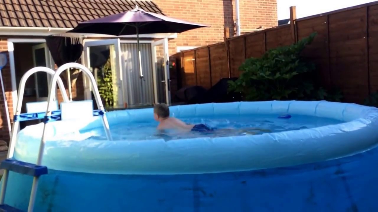 Cold Pool Challenge Youtube