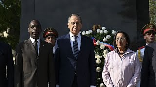 A Cuba, Sergueï Lavrov parle de "sanctions illégales de l'Occident"