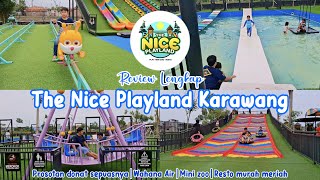 The Nice Playland Karawang | Review Lengkap The Nice Playland Karawang | Wisata Ramah Anak Karawang