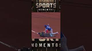 PICKOFF EN TERCERA BASE #mlb #beisbol #baseball #fyp #viralvideo #trending #shorts