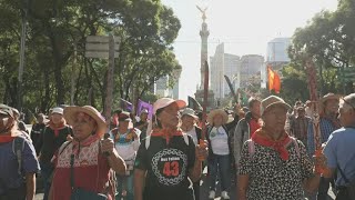 Mexicans march for justice 9 years after 2014 disappearance of 43 students | AFP