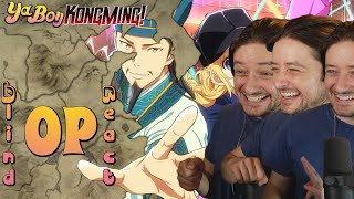 Teeaboo Reacts and Reviews - Paripi Koumei || Ya Boy Kongming! OPENING! - Try Not To Dance