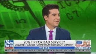 WATCH: Millionaire Fox Hosts Brag About Not Tipping