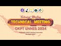 🔴 [ LIVE ] Technical Meeting OKPT UNNES Tahun 2024