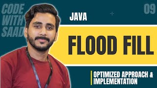 LeetCode FLOOD FILL Solution Explained - Java | LeetCode 733 | Coding Interview | Saad Aslam