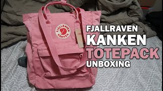 Fjallraven Kanken Totepack Unboxing