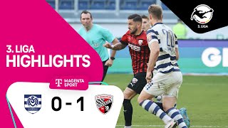 MSV Duisburg - FC Ingolstadt 04 | Highlights 3. Liga 22/23