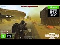 HELLDIVERS 2: NEW SG-451 on RTX 4090 24GB (4K Maximum Graphics)