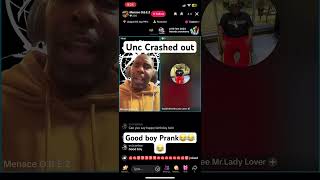 Unc crashed out😂😂😂😂#viralshorts #fypシ゚ #funny #prank #trendingshorts