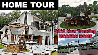 Trending Modern House Design 2022 With Stunning Interior|2700 Sqft |20 Cent #Naseehaskitchen #Trend