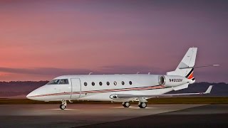 Reynolds Jet G200 for Cincinnati Charter