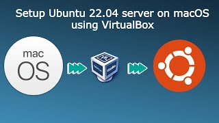 [macOS] [2023] Install Ubuntu  22.04 Server on macOS using VirtualBox Guide for beginners