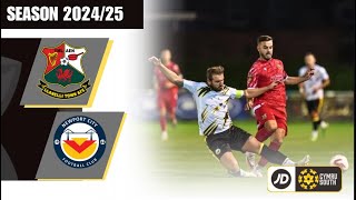 LAST MINUTE WINNER!!! | Llanelli Town AFC  - Newport City FC - 2024/25 EP10 | CYMRU SOUTH