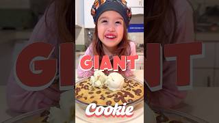 🍪 GIANT COOKIE BY CHEF LIS | FOOD VIDEOS FOR KIDS AND ADULTS | FUNNY TODDLER