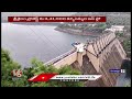 srisailam project receives continues inflow of flood water ap v6 news