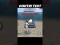 Extreme Dimitri character skill test#shorts