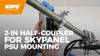 Kupo 2in Half-Coupler for Skypanel PSU Mounting