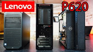 Lenovo P620 / The king of the Workstations! / Workstation vs PC Part 2