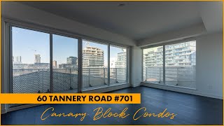 60 Tannery Road #701, Toronto - Canary Block Condos - Video Walkthrough