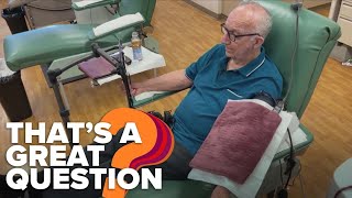 Is there an age limit to donate blood? | That's A Great Question