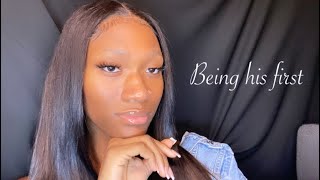 Being His First | #inmyfeelingsfriday | trans woman topics
