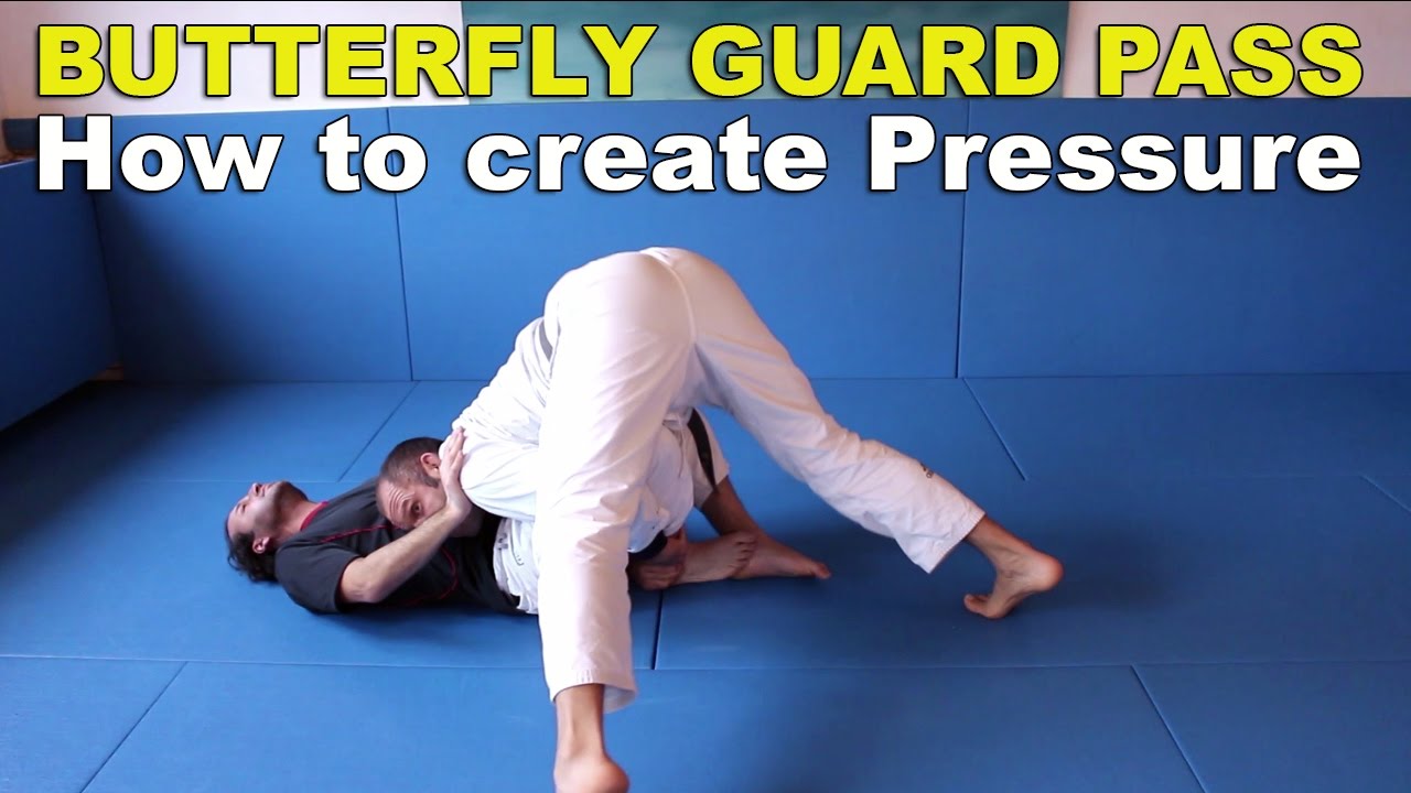 Effortless Jiu Jitsu - Butterfly Guard Pressure Pass - YouTube