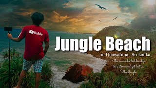 Jungle beach Sri Lanka | Unawatuna, Galle | most beautiful beach in sri lanka | Travel Guide vlog