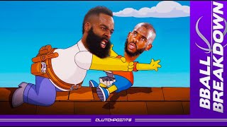 James Harden Eclipses The Suns