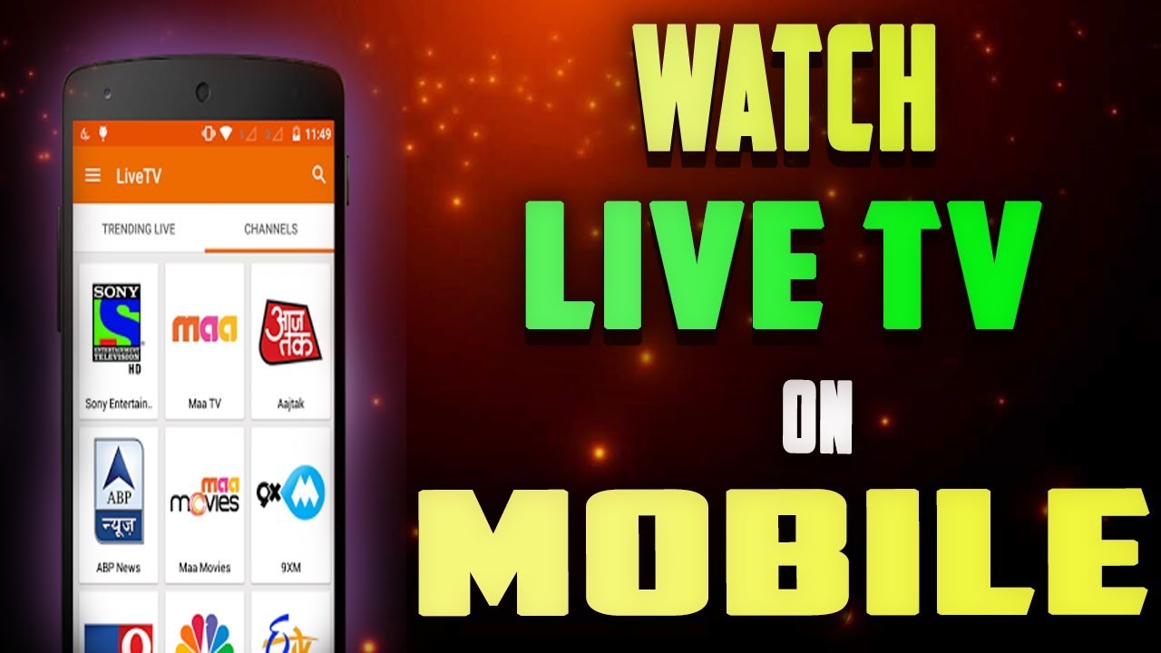 WATCH LIVE TV FREE ON MOBILE IN 2017 ||WATCH LIVE TV ONLINE IN TELUGU ...