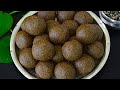 கருப்பு உளுந்து உருண்டை இப்படி செஞ்சு பாருங்க/Ulundhu Urundai in Tamil /Black Urad Dal Laddu