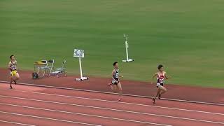 20180415_第1回宮崎県記録会_一般・高校男子 800m_1組