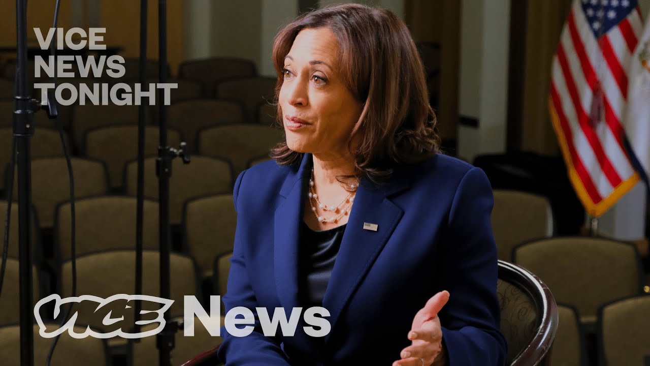 Vice President Kamala Harris | The VICE News Interview - YouTube