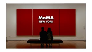 MoMA, New York City: The Museum of Modern Art in Manhattan, NY, USA / Canon 5D Mark II / 2022