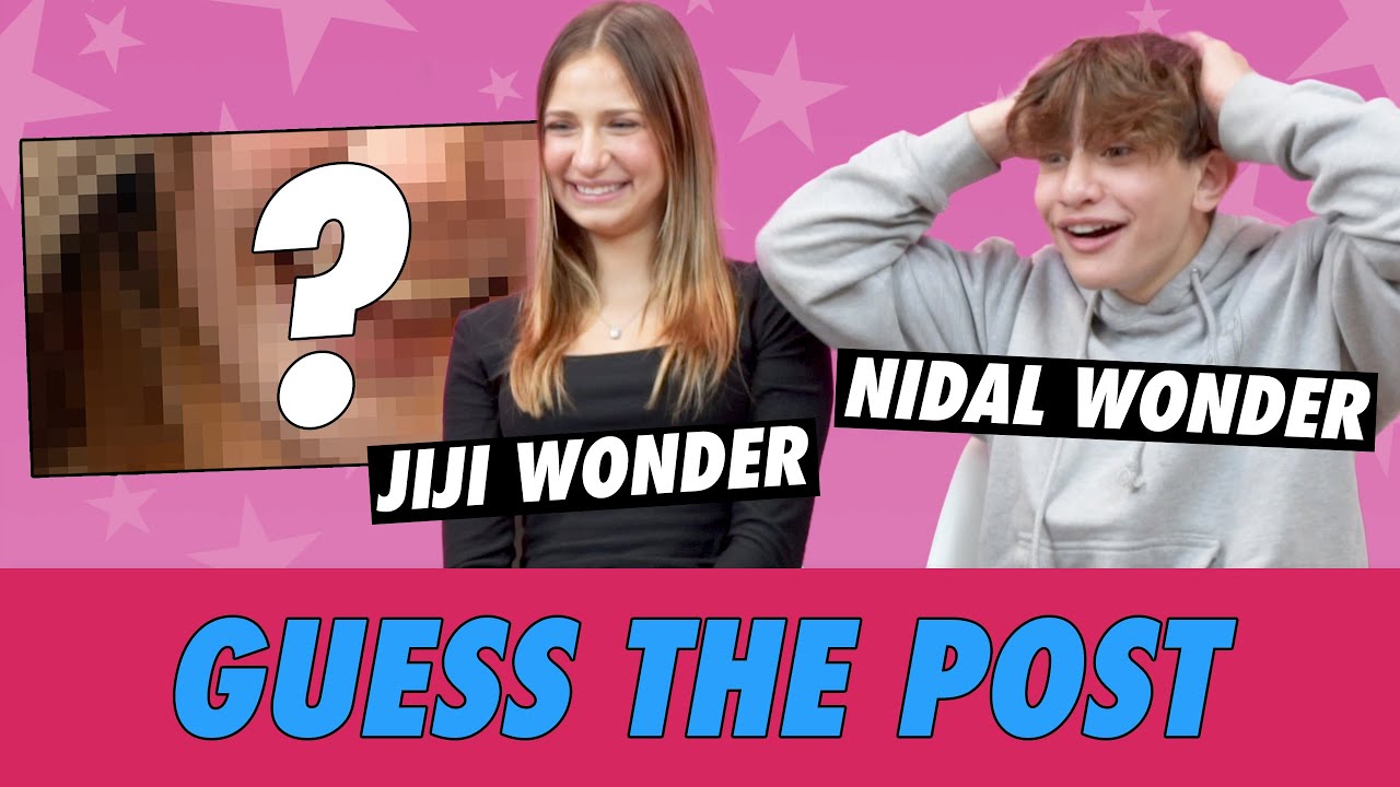 Nidal Vs. Jiji Wonder - Guess The Post - YouTube