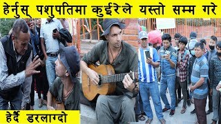 हेर्नुस् पशुपतिमा खुलेआम कुईरिले यस्तो सम्म गरे |नेपालीले केहि भन्न सकेन |हेर्दै डरलाग्दो | TOURITS