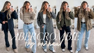 Abercrombie Try On Haul | Fall New Arrivals | November 24