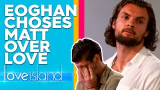 Eoghan threatens to leave the Villa after dramatic Recoupling | Love Island Australia 2019