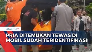 Indentitas Pria yang Diduga Dibunuh dan Tewas di Dalam Mobil Ternyata Warga Bekasi