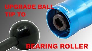 Aluminum Ball Bearing Roller Handle for Dillon XL650 - XL750, RL550