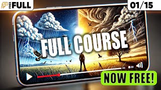 No Apps Needed: Predict the Weather Just by Looking Up! 🌤️ | Full Course FREE